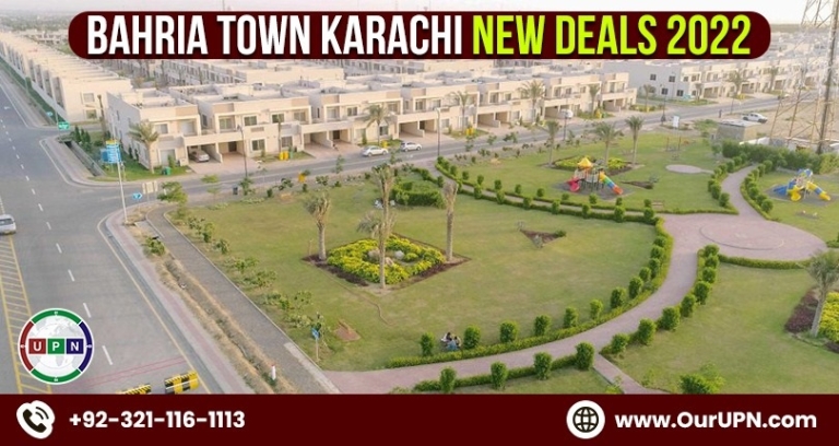 Bahria Town Karachi New Deals Upn