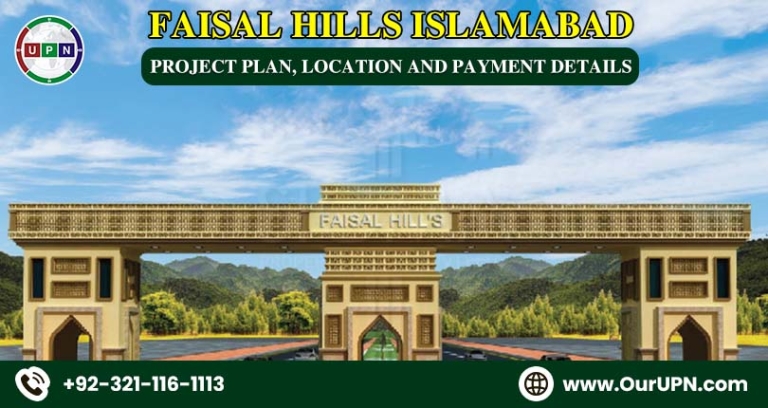 Faisal Hills Islamabad Payment Plan 2022 Location Map Project Plan