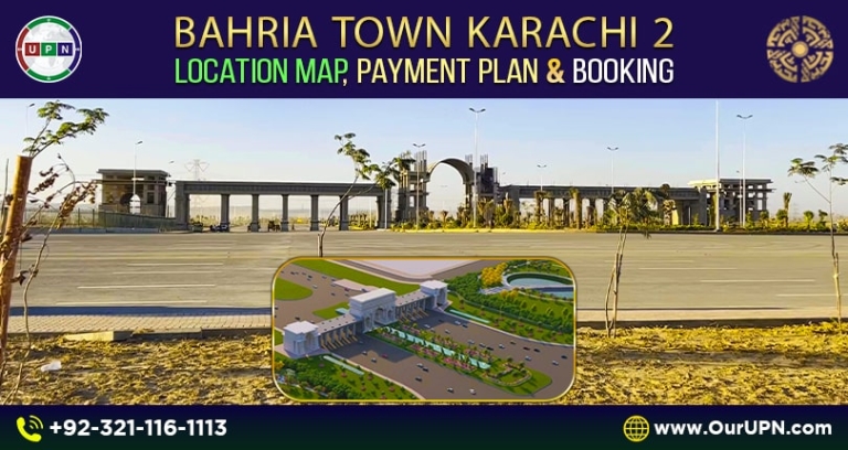 Bahria Town Karachi Location Map Payment Plan