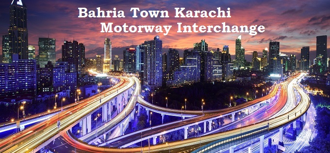 Bahria Karachi Motorway Interchange Details
