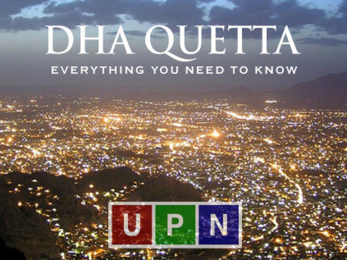 Dha Quetta Latest A Quick Overview Of The Project