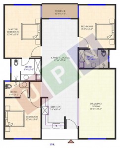 The Gate Mall Islamabad Floor Plan