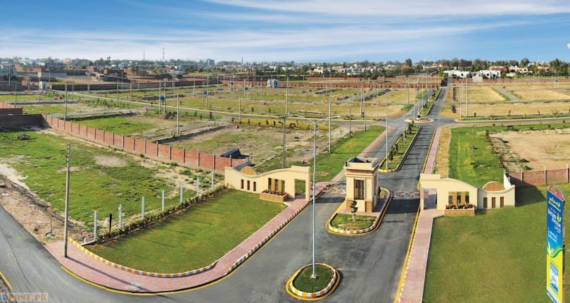 Brilliant Offer Of 10 Marla Plots At Economical Price In Green Palms