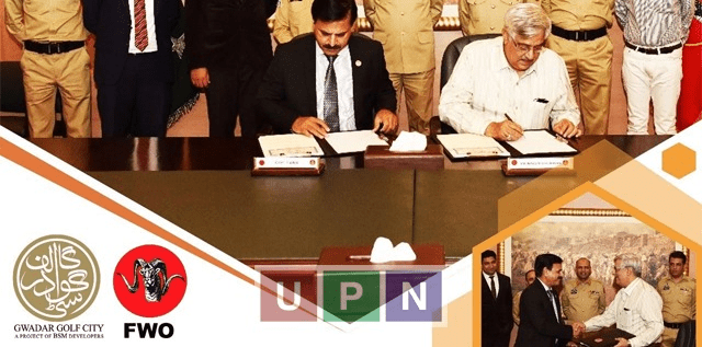 Gwadar Golf City Signs Contract with FWO to Provide Clean Drinking Water