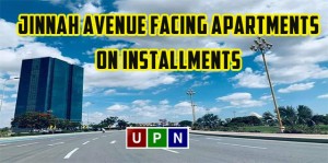 Jinnah Avenue Facing Apartments on Installments - Bahria Town Karachi