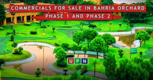 Bahria Orchard Lahore commercials