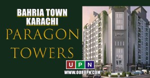 Paragon Towers Bahria Town Karachi