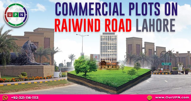 Commercial Plots On Raiwind Road Lahore - Top Options