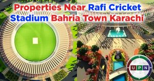 Properties Near Rafi Cricket Stadium