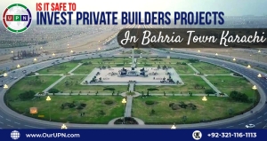 Private Builders Projects Bahria Town Karachi