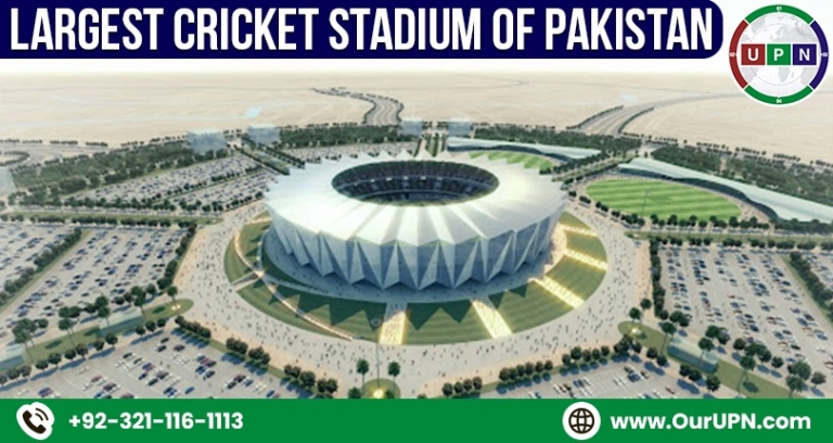 Largest Cricket Stadium Of Pakistan Upn 3649