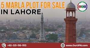 5 Marla Plots For Sale In Lahore UPN