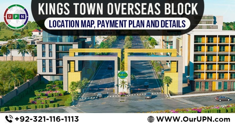 Kings Town Overseas Block | Location | Map | Payment Plan