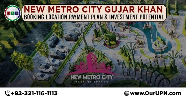 New Metro City Gujar Khan | Booking | Location | Payment Plan