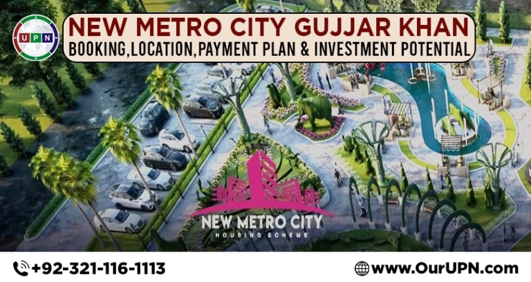 New Metro City Gujjar Khan - Booking, Location, Payment Plan And ...