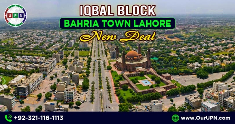 Iqbal Block Bahria Town Lahore New Deal UPN