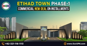 Etihad Town Phase 1 Commercial
