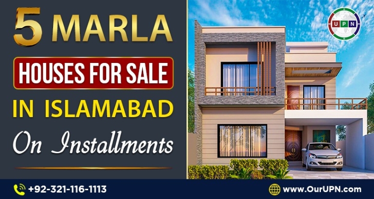 5 Marla Houses For Sale In Islamabad On Installments - UPN