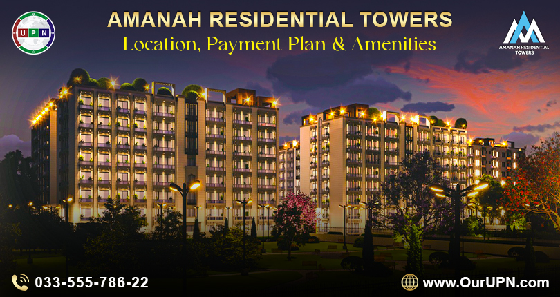 Amanah Residential Towers | Luxury Apartments | Location, Payment Plan & Amenities