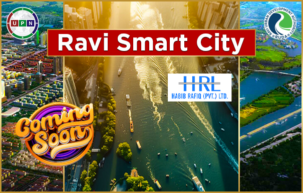 Ravi Smart City | Mega Project 2025 | Location & Map